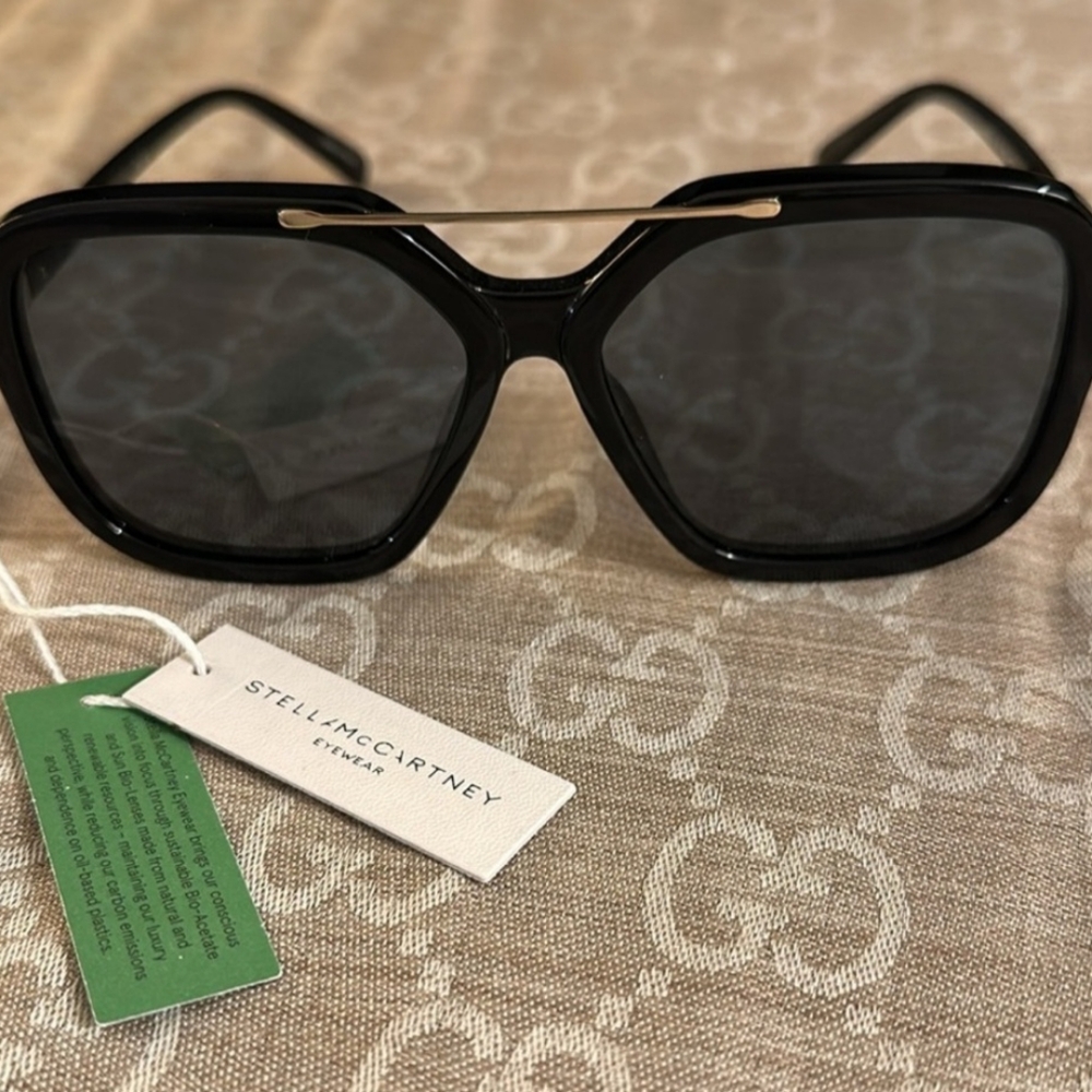 Stella McCartney Oversized Sunglasses